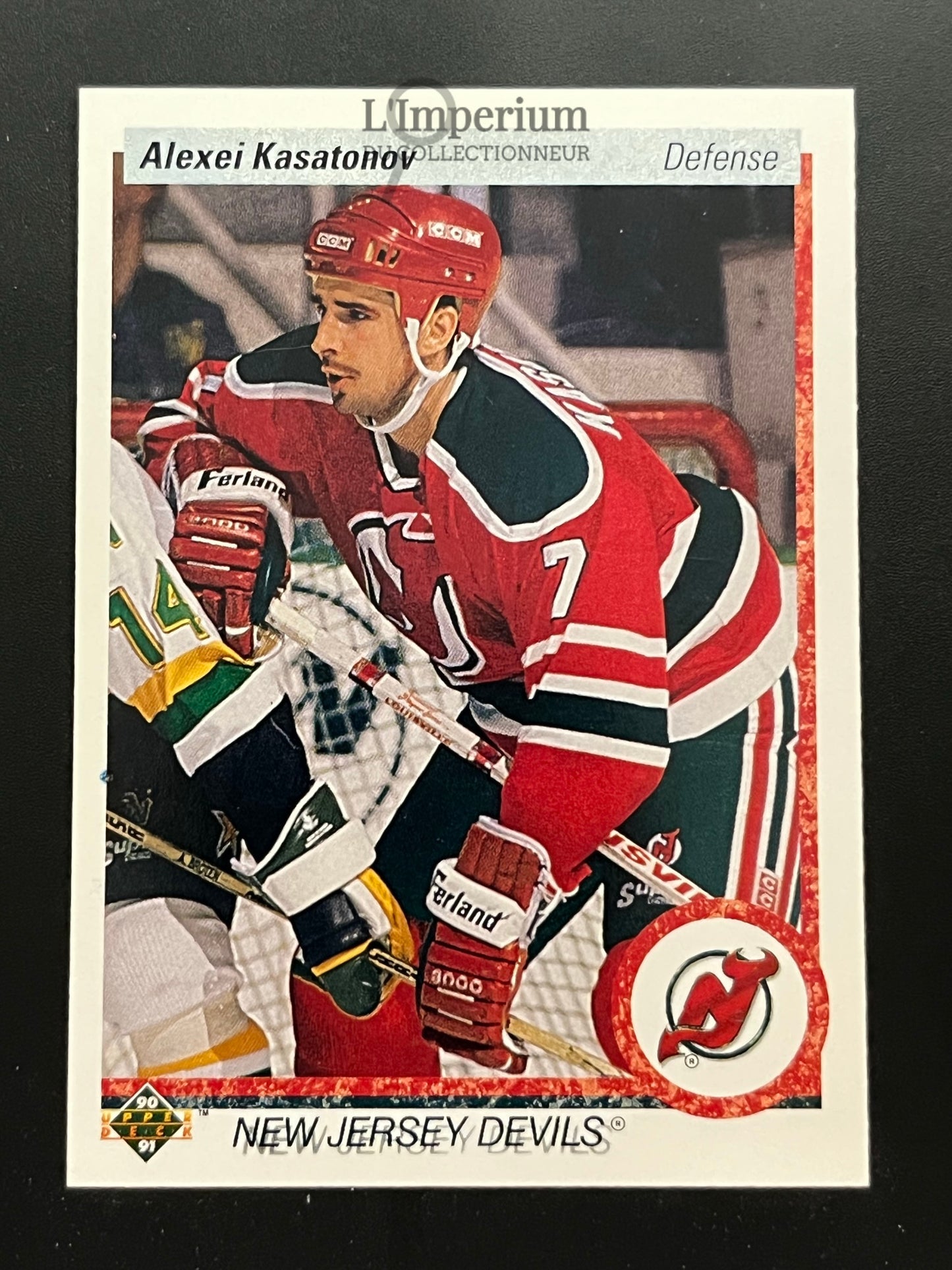286. Alexei Kasatonov RC Upper Deck 1990-91 Hockey Card