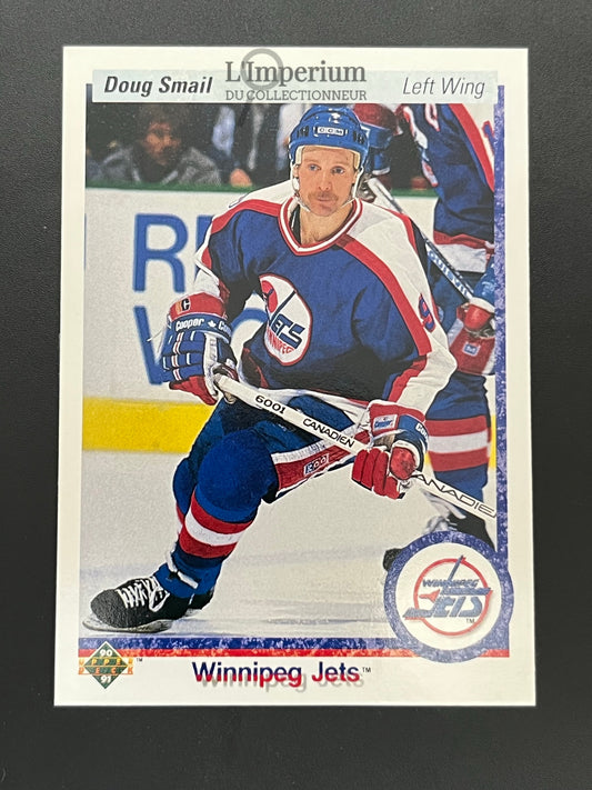 105. Doug Smail Upper Deck 1990-91 Hockey Card