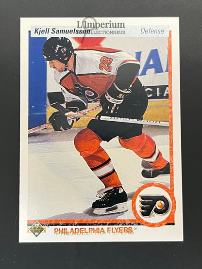116. Kjell Samuelsson Upper Deck 1990-91 Hockey Card