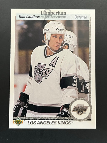 119. Tom Laidlaw Upper Deck 1990-91 Hockey Card