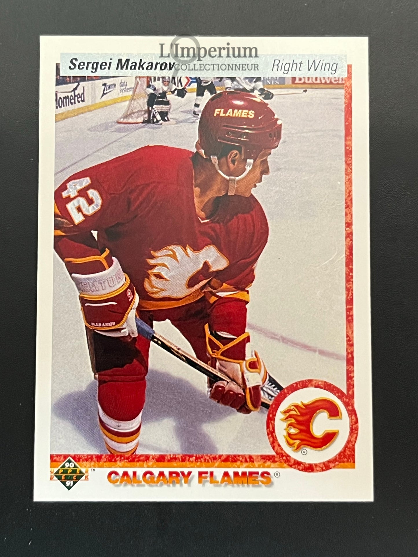 123. Sergei Marakov RC Upper Deck 1990-91 Hockey Card