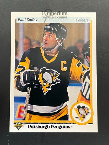 124. Paul Coffey Upper Deck 1990-91 Hockey Card