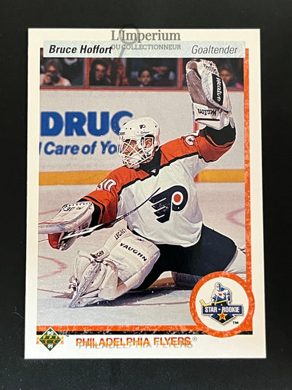 135. Bruce Hoffort RC Upper Deck 1990-91 Hockey Card