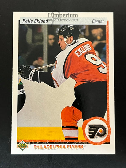 138. Pelle Eklund Upper Deck 1990-91 Hockey Card