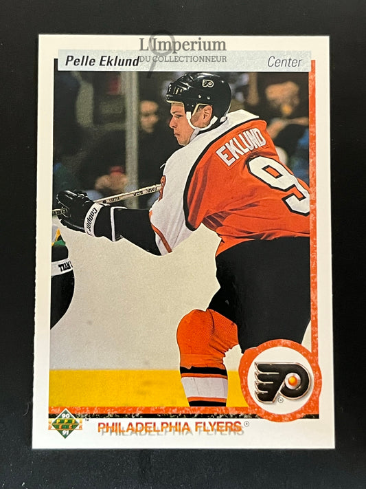 138. Pelle Eklund Upper Deck 1990-91 Hockey Card