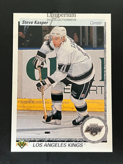 140. Steve Kasper Upper Deck 1990-91 Hockey Card