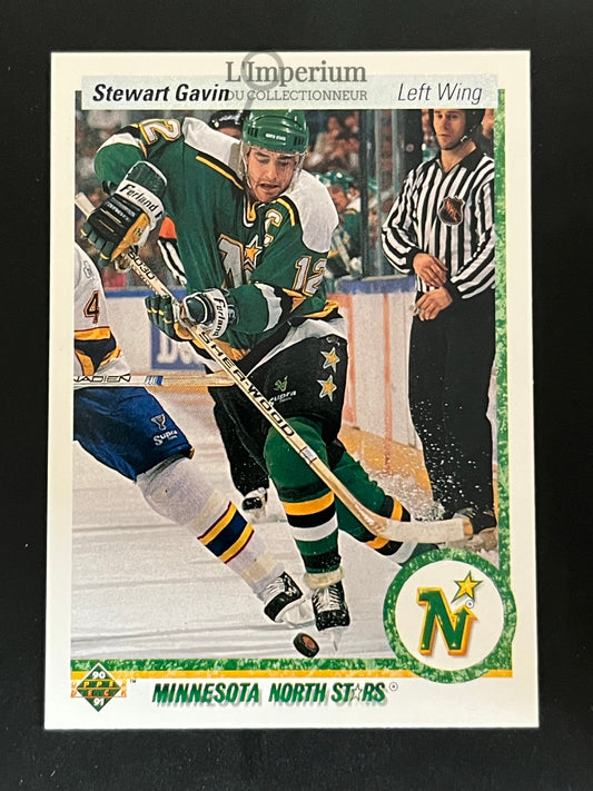 150. Stewart Gavin Upper Deck 1990-91 Hockey Card