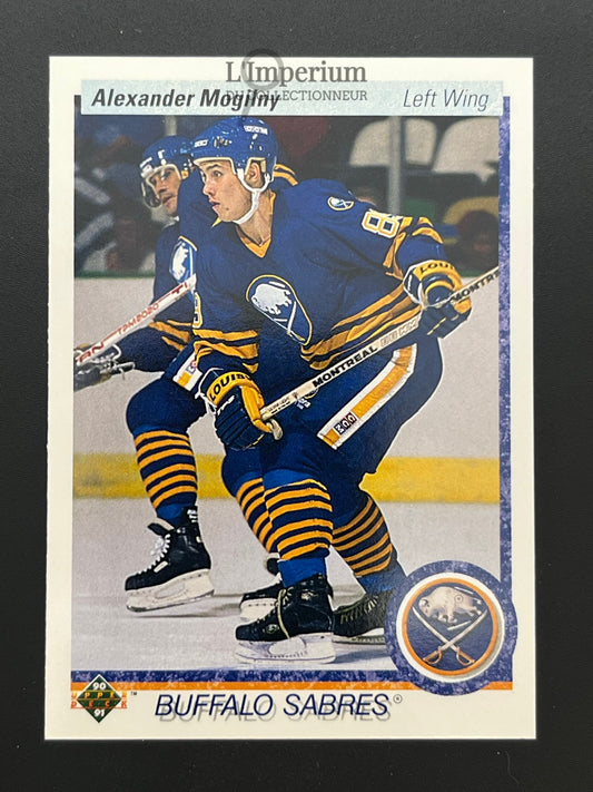 24. Alexander Mogilny RC Upper Deck 1990-91 Hockey Card
