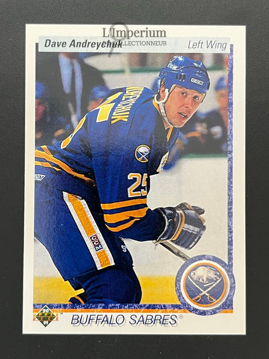 41. Dave Andreychuk Upper Deck 1990-91 Hockey Card
