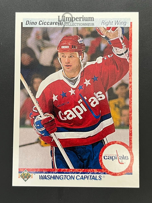 76. Dino Ciccarelli Upper Deck 1990-91 Hockey Card