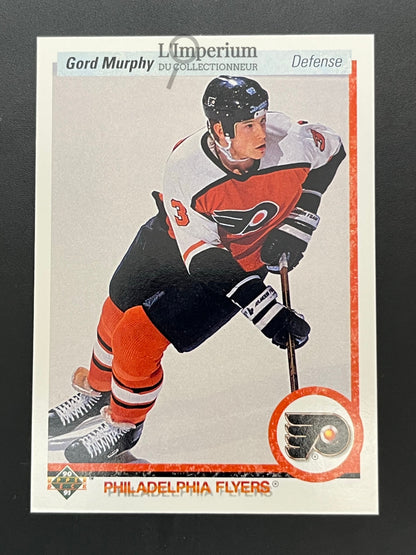 86. Gord Murphy RC Upper Deck 1990-91 Hockey Card