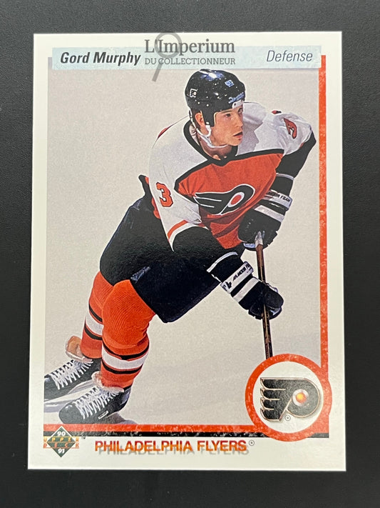 86. Gord Murphy RC Upper Deck 1990-91 Hockey Card