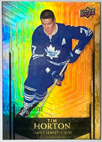 1. Tim Horton – 2023 Legends Hockey Card