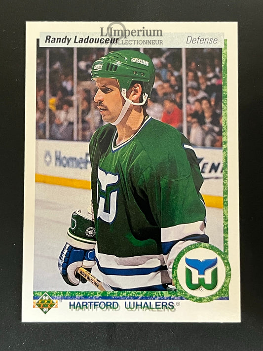 151. Randy Ladouceur Upper Deck 1990-91 Hockey Card