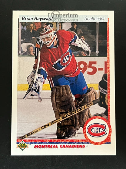 171. Brian Hayward Upper Deck 1990-91 Hockey Card