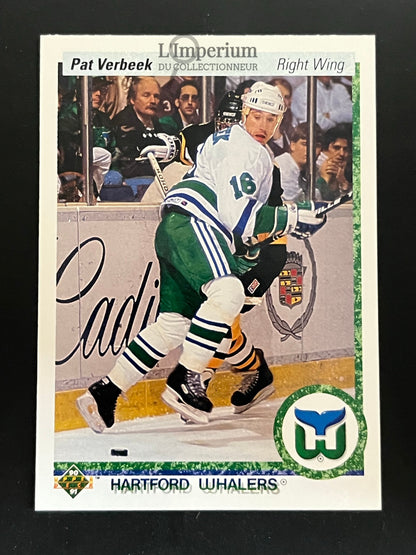 172. Pat Verbeek Upper Deck 1990-91 Hockey Card