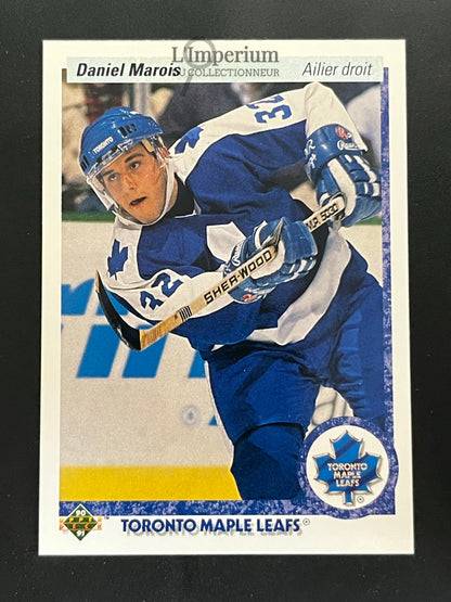 179. Daniel Marois Upper Deck 1990-91 Hockey Card
