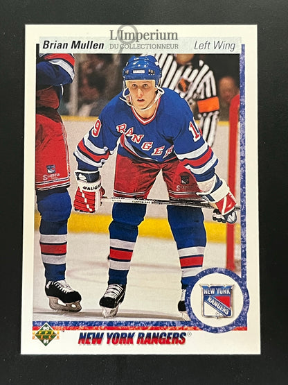 182. Brian Mullen Upper Deck 1990-91 Hockey Card