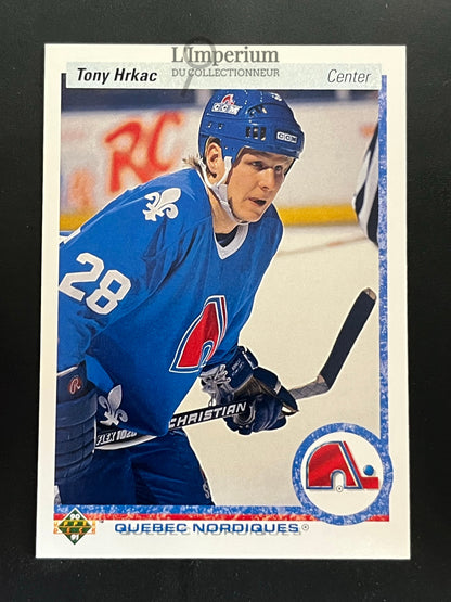 184. Tony Hrkac Upper Deck 1990-91 Hockey Card