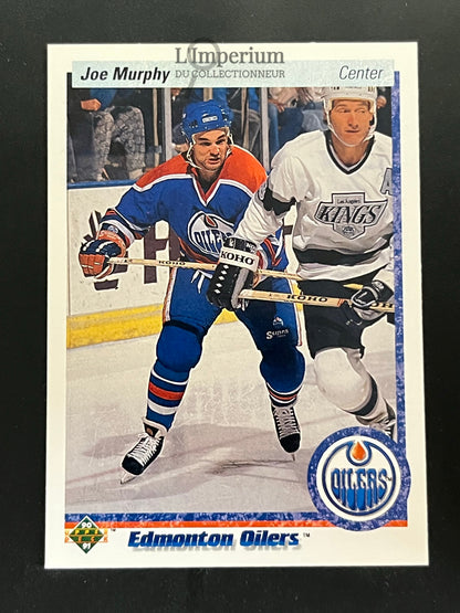 190. Joe Murphy RC Upper Deck 1990-91 Hockey Card