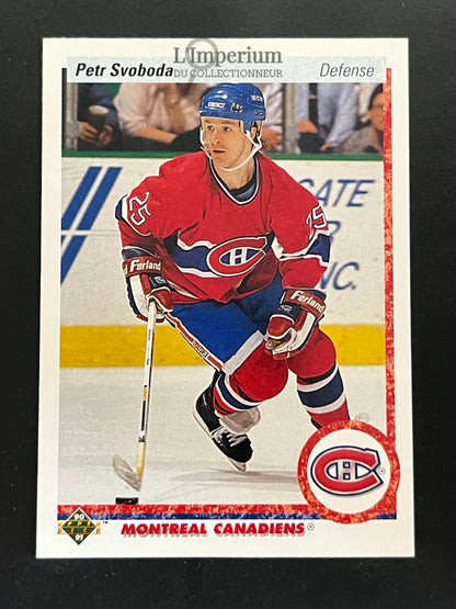 193. Petr Svoboda Upper Deck 1990-91 Hockey Card