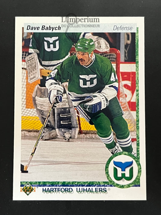 194. Dave Babych Upper Deck 1990-91 Hockey Card
