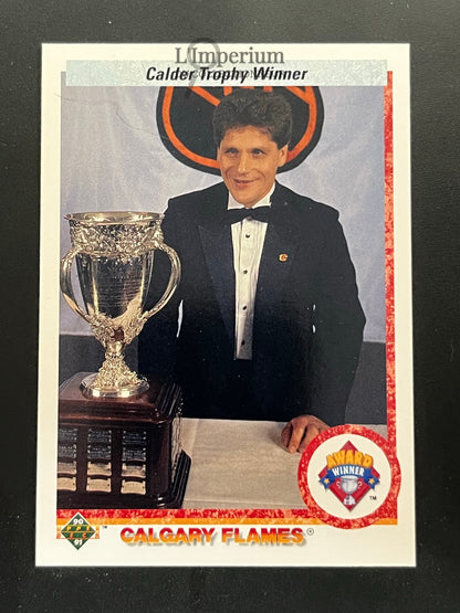 202. Sergei Makarov (Calder) Upper Deck 1990-91 Hockey Card
