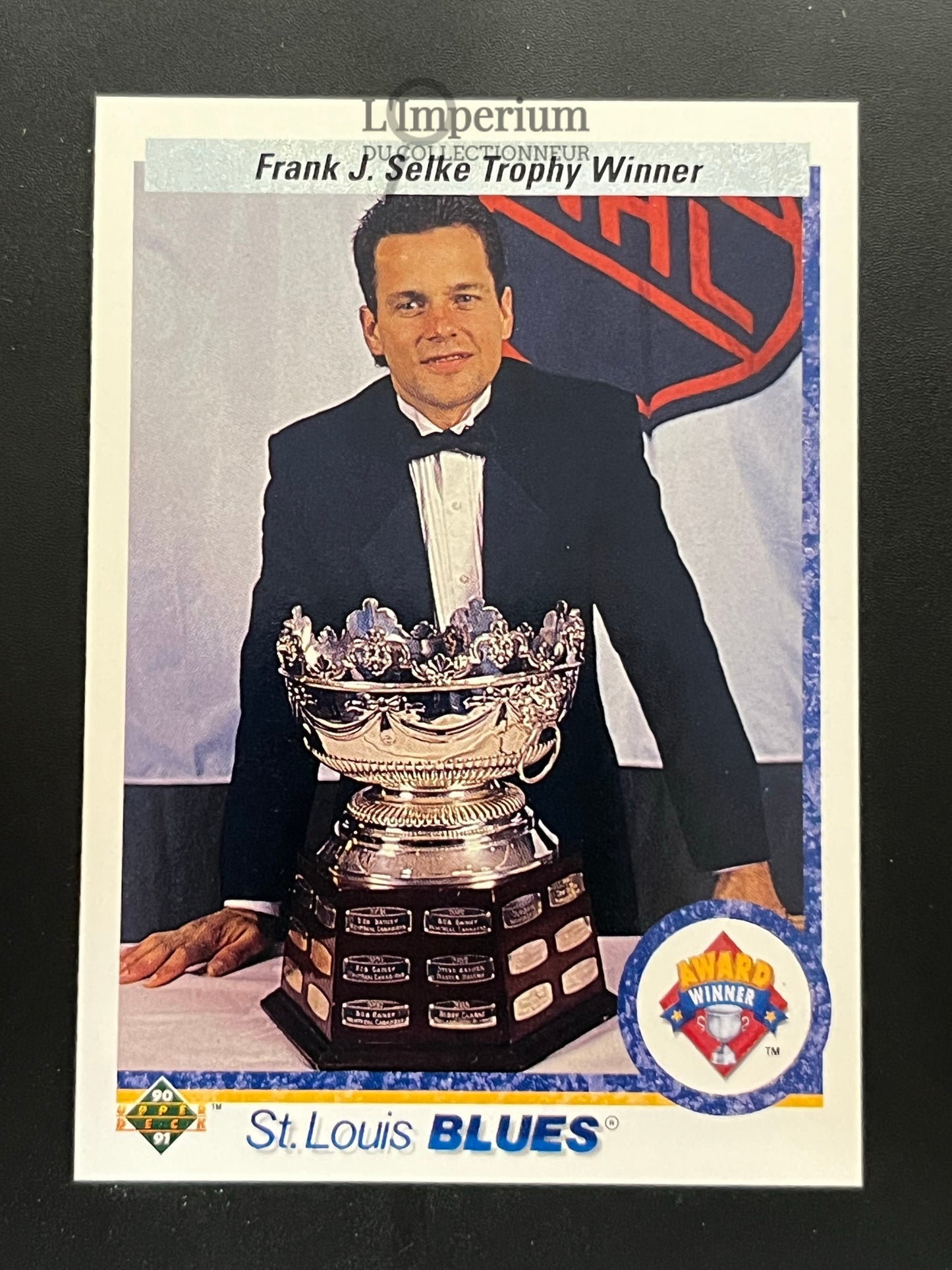 208. Rick Meagher (Selke) Upper Deck 1990-91 Hockey Card