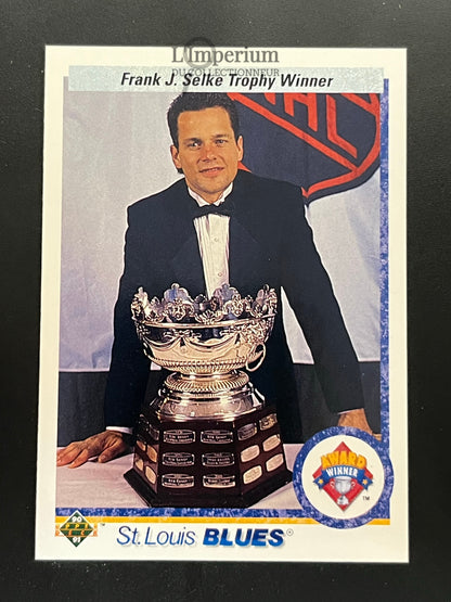 208. Rick Meagher (Selke) Upper Deck 1990-91 Hockey Card