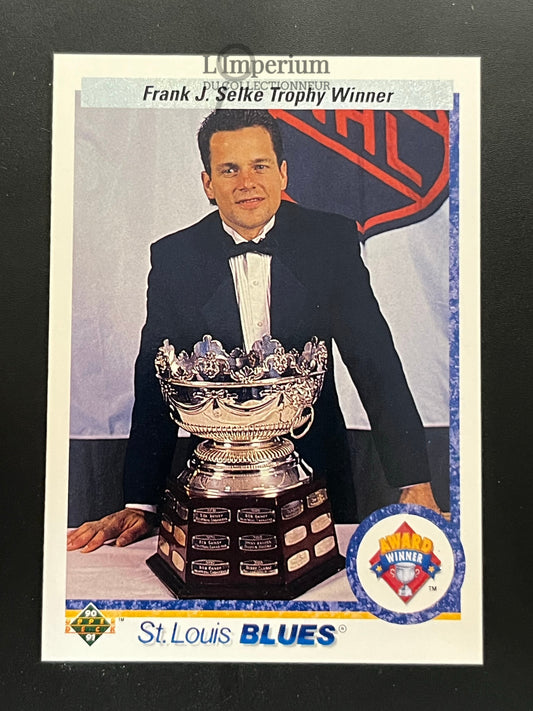 208. Rick Meagher (Selke) Upper Deck 1990-91 Hockey Card