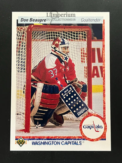 217. Don Beaupre Upper Deck 1990-91 Hockey Card