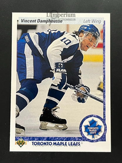 224. Vincent Damphousse Upper Deck 1990-91 Hockey Card