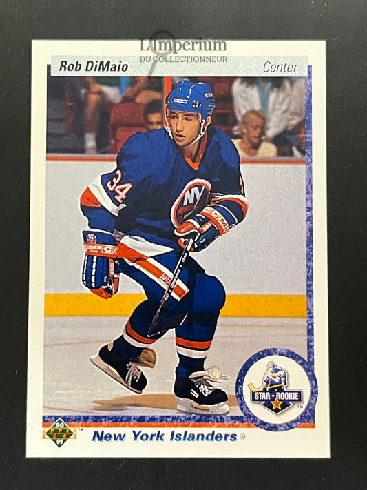 225. Rob DiMaio RC Upper Deck 1990-91 Hockey Card