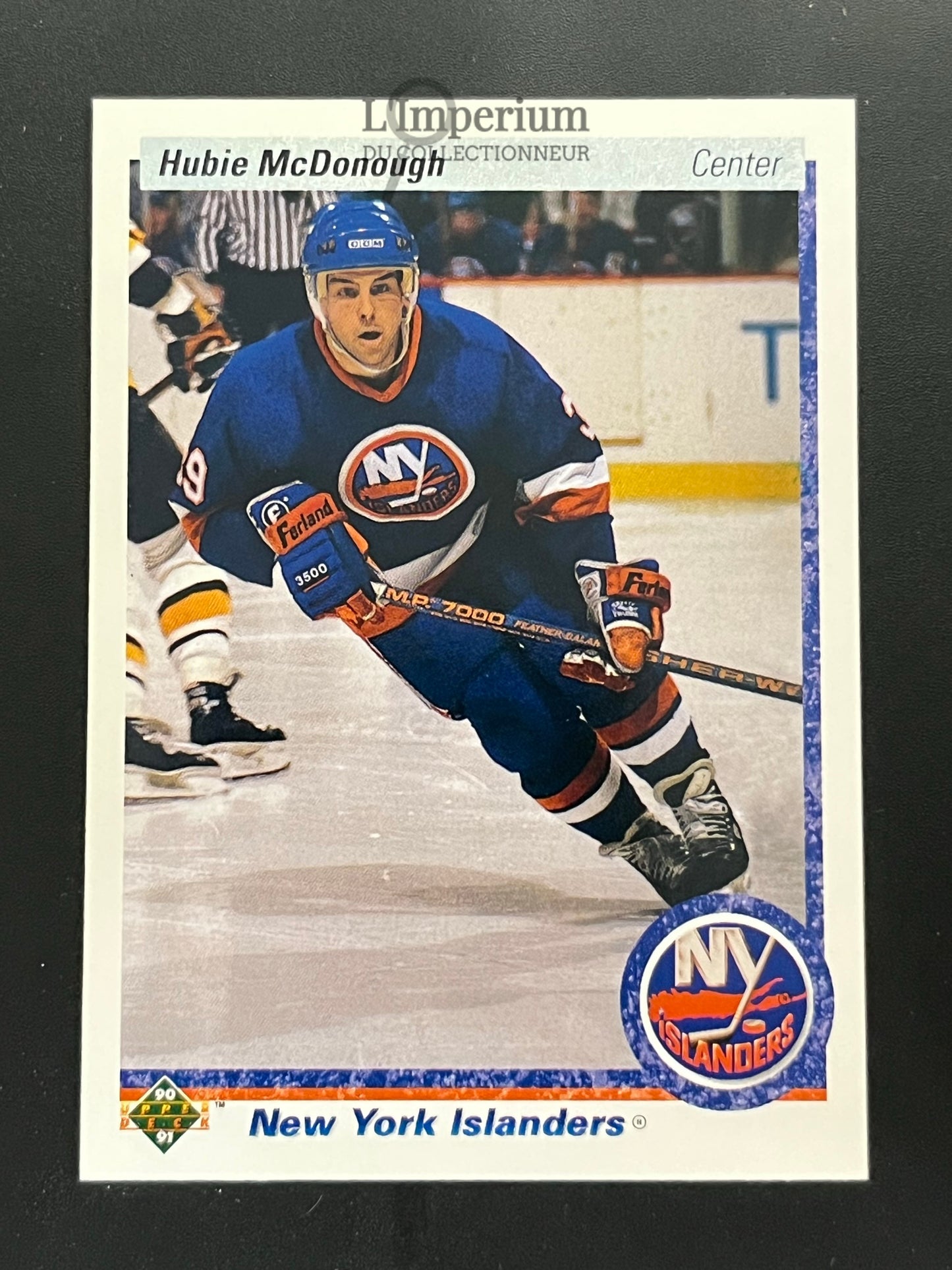 226. Hubie McDonough RC Upper Deck 1990-91 Hockey Card