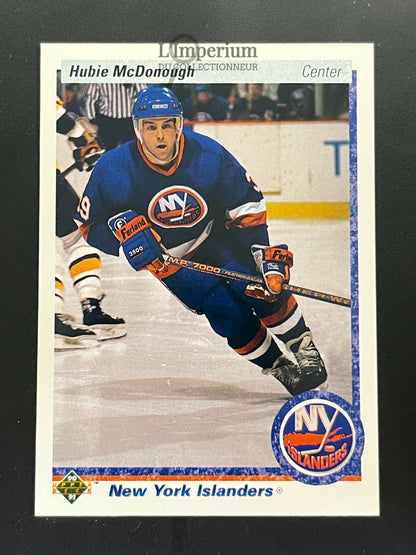 226. Hubie McDonough RC Upper Deck 1990-91 Hockey Card