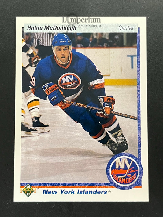 226. Hubie McDonough RC Upper Deck 1990-91 Hockey Card