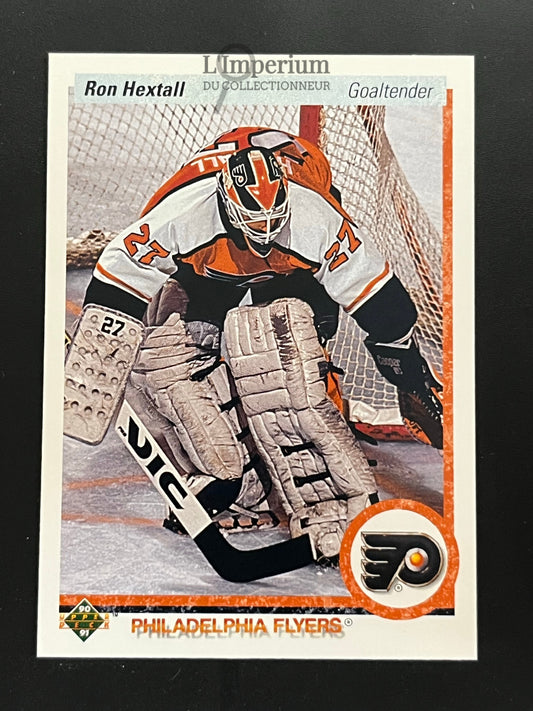 227. Ron Hextall Upper Deck 1990-91 Hockey Card