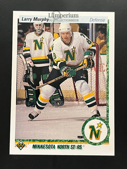 229. Larry Murphy Upper Deck 1990-91 Hockey Card