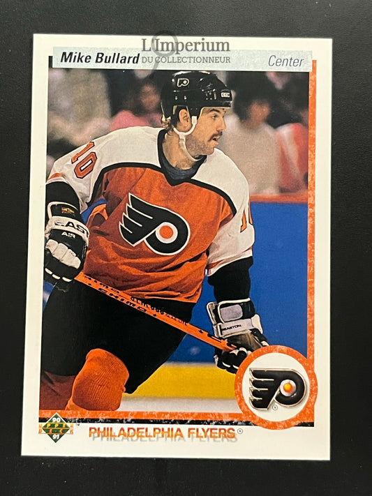 230. Mike Bullard Upper Deck 1990-91 Hockey Card