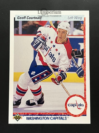 238. Geoff Courtnall Upper Deck 1990-91 Hockey Card