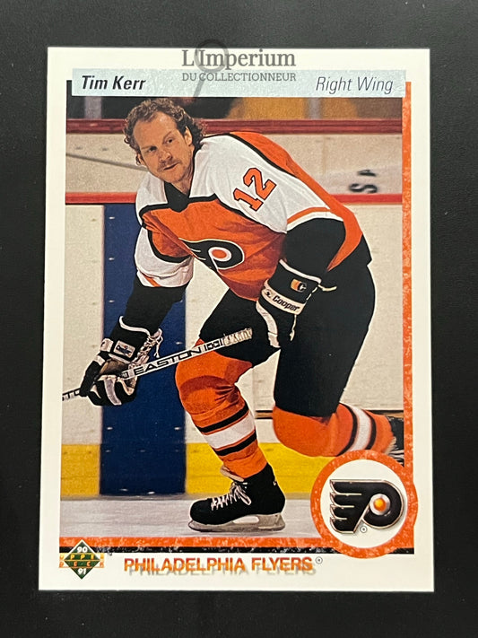247. Tim Kerr Upper Deck 1990-91 Hockey Card