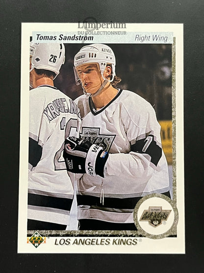 251. Thomas Sandstrom Upper Deck 1990-91 Hockey Card