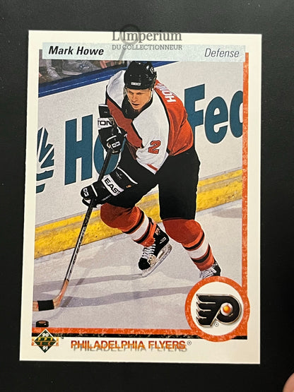 261. Mark Howe Upper Deck 1990-91 Hockey Card