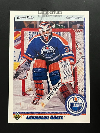 264. Grant Fuhr Upper Deck 1990-91 Hockey Card