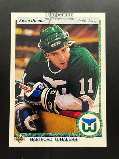 266. Kevin Dinnen Upper Deck 1990-91 Hockey Card