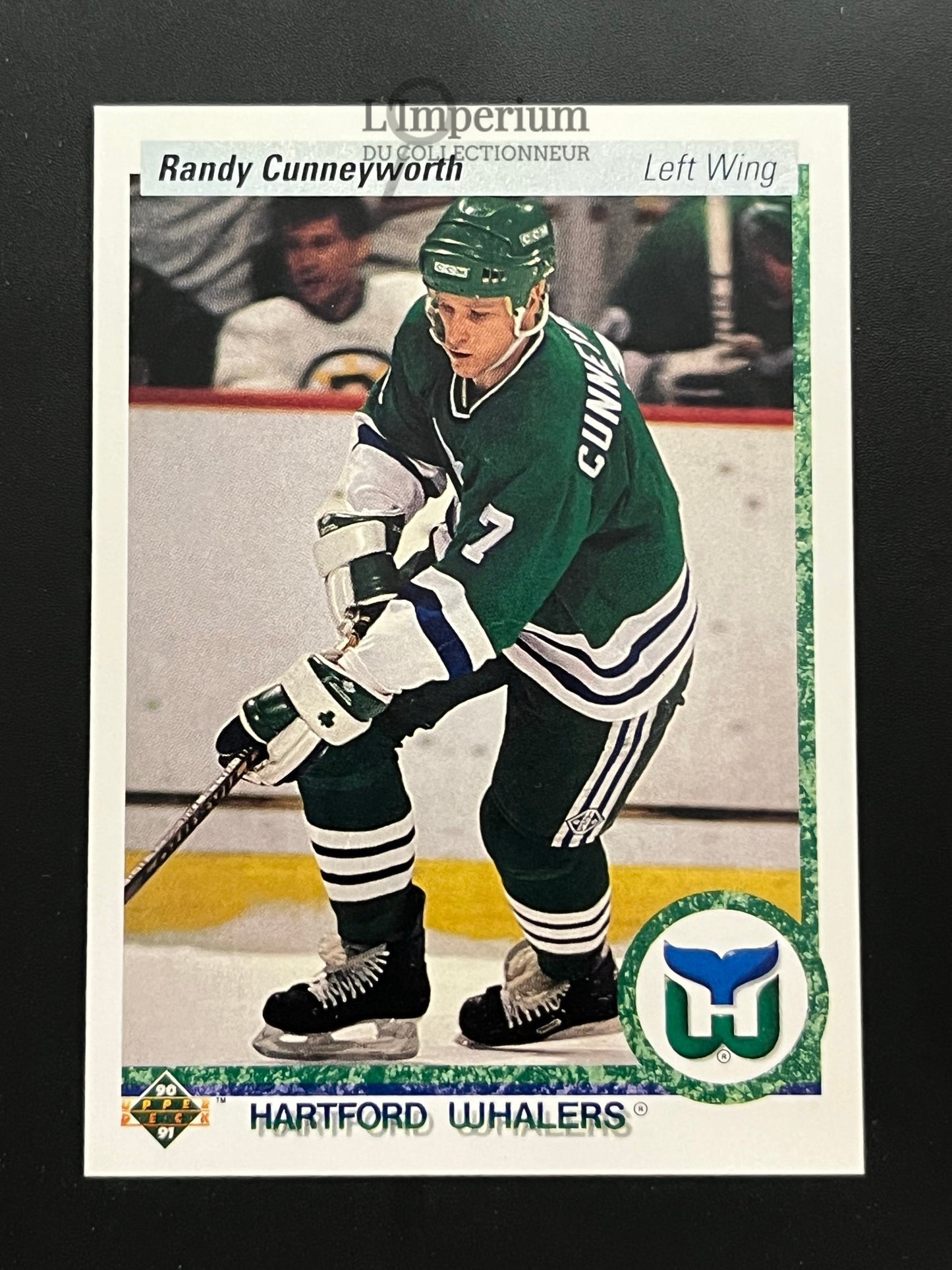 268. Randy Cunneyworth Upper Deck 1990-91 Hockey Card