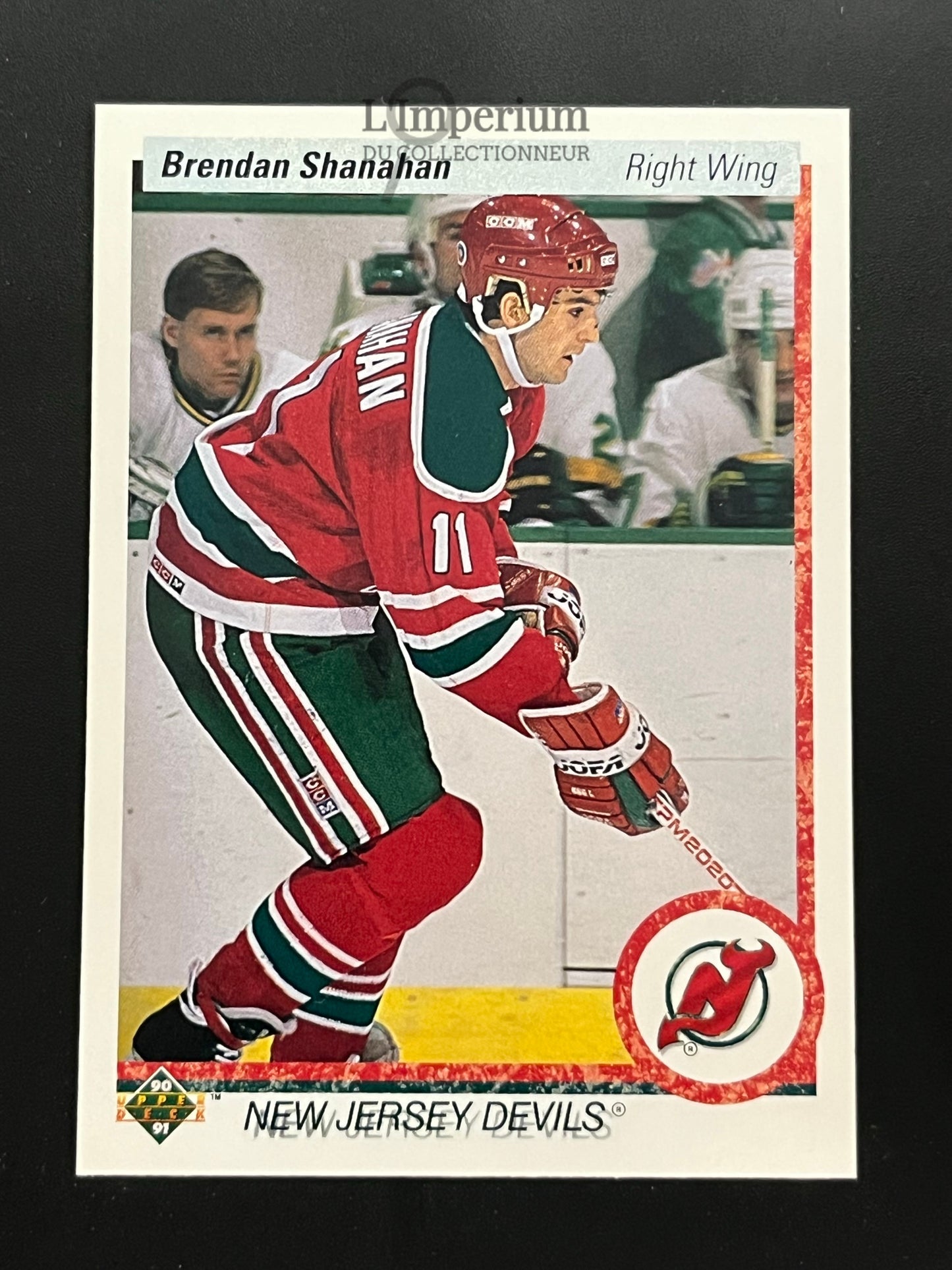 269. Brendan Shanahan Upper Deck 1990-91 Hockey Card