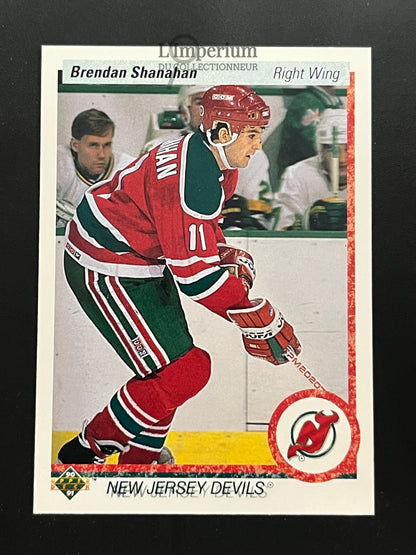 269. Brendan Shanahan Upper Deck 1990-91 Hockey Card