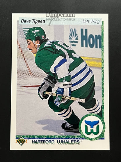270. Dave Tippett Upper Deck 1990-91 Hockey Card