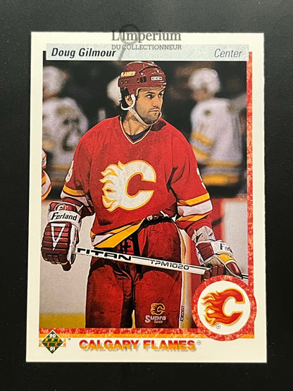 271. Doug Gilmour Upper Deck 1990-91 Hockey Card